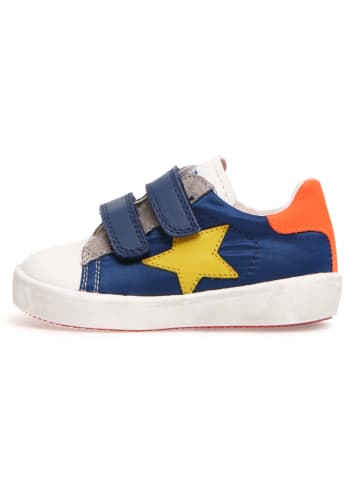 Sneakers "Annie"  in Dunkelblau/ Bunt