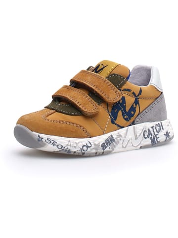 Sneakers "Jesko" lichtbruin