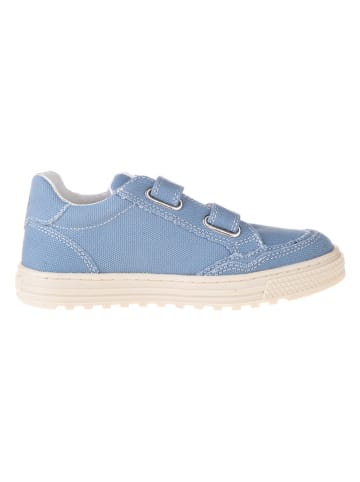 Leder-Sneakers "Ariton" in Blau