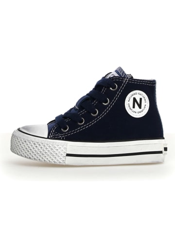 Sneakersy w kolorze granatowym