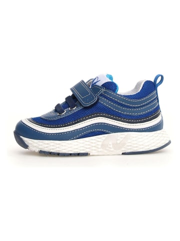 Sneakers "Miska" donkerblauw/wit