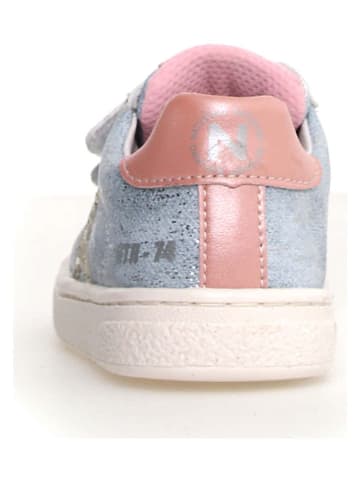 Sneakersy "Pinn" w kolorze błękitnym
