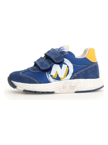 Leder-Sneakers "Jesko 2" in Blau
