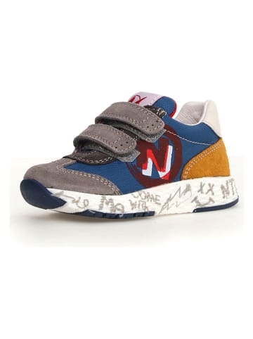 Leren sneakers "Jesko 2" grijs
