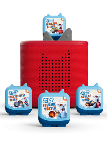 4er-Set: Pocket-Tonies "Woozle Goozle Set" - ab 5 Jahren