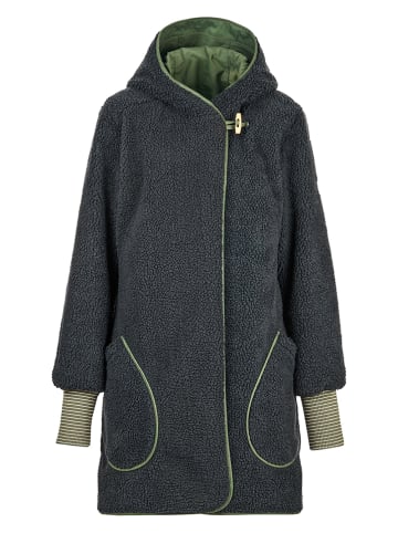 Wende-Winterparka "Suomukka" in Grün