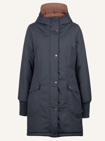 Wende-Winterjacke "Sipuli" in Grau/ Hellbraun