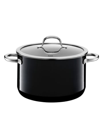 8-częściowy zestaw "Passion Black" w kolorze czarnym