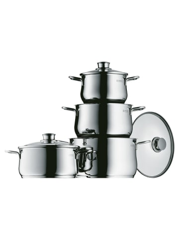 8tlg. Edelstahl-Kochtöpfe-Set ''Diadem Plus''