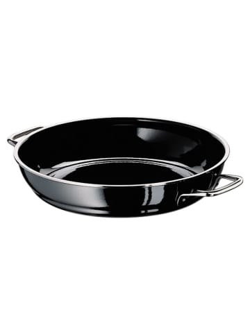 Patelnia "Professional" w kolorze czarnym do serwowania - Ø 28 cm
