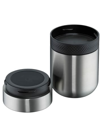Edelstahl-Thermobehälter ''My2Go'' - (H)14,5 x Ø 9,5 cm