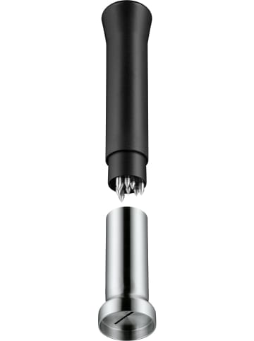 Muskatmühle "Top Tools" in Schwarz - (L)16,5 cm