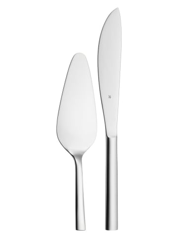2tlg. Edelstahl-Kuchen-Set ''Nuova 233''