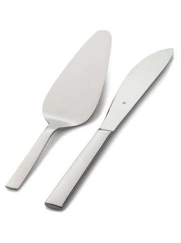 2tlg. Edelstahl-Kuchen-Set ''Nuova 233''