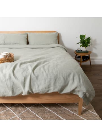 Bettbezug in Grau - (L)200 x (B)125 cm