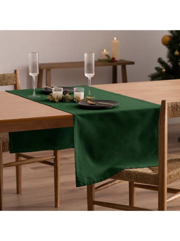 Bieżnik "Christmas" w kolorze zielonym