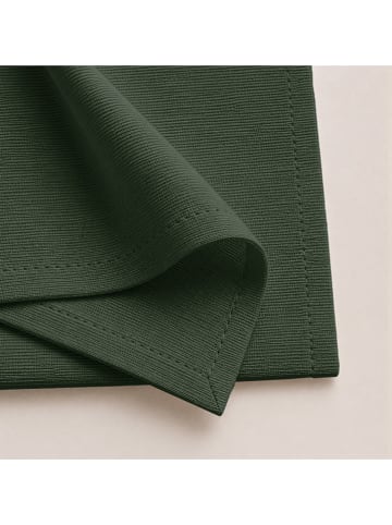 4er-Set: Servietten "Trim" in Grün - (L)42 x (B)42 cm