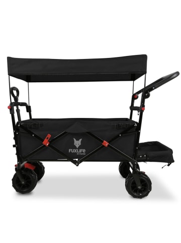 Strand-Bollerwagen "FX-CTB800" in Schwarz
