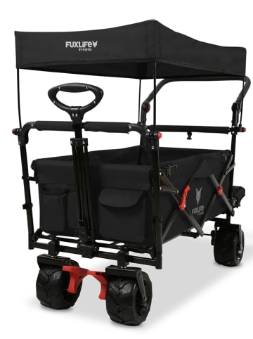 Strand-Bollerwagen "FX-CTB800" in Schwarz