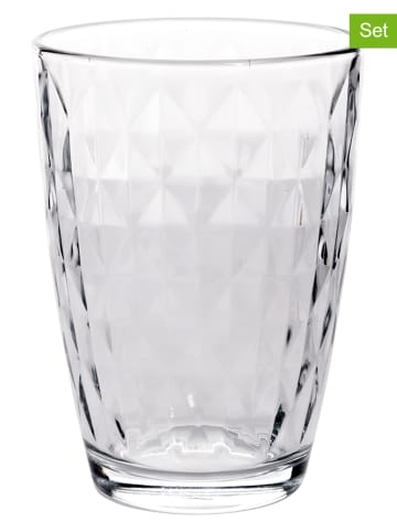 Cosy&Trendy 3-delige set: glazen "Mirror" - 390 ml