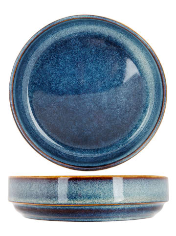 Cosy&Trendy 2er-Set Schalen "Jade" in Blau - Ø 16,5 cm