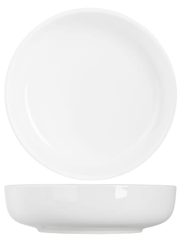 Cosy&Trendy 2er-Set: Suppenteller "Moon" in Weiß - Ø 19 cm