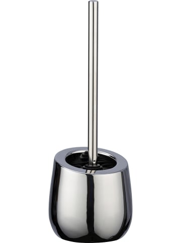 WC-Garnitur "Badi" in Chrom - (H)38 cm