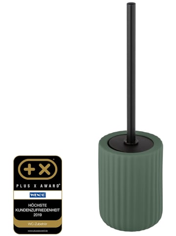 Zestaw WC w kolorze zielonym - wys. 42 x Ø 11,5 cm