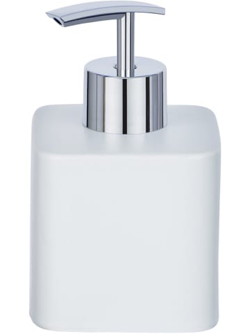 Dozownik mydła w kolorze białym - 290 ml