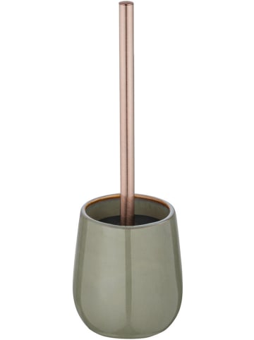 Zestaw WC w kolorze zielonym - wys. 40 x Ø 10,5 cm