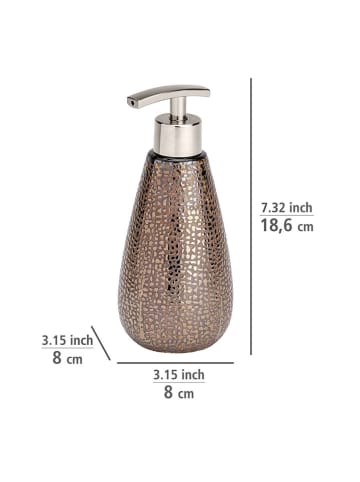 Zeepdispenser "Marrakesh" bruin - 400 ml