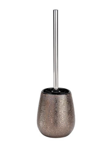Zestaw WC "Marrakesh" w kolorze złoto-jasnobrązowym - wys. 41 cm
