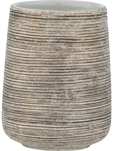 Kubki łazienkowe (2 szt.) "Fedio" w kolorze złotym - wys. 11 x Ø 8 cm