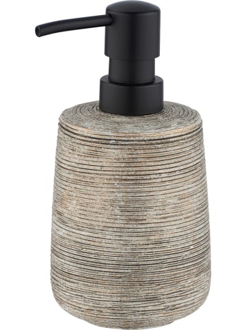 Zeepdispenser "Fedio" goudkleurig/zwart - 400 ml