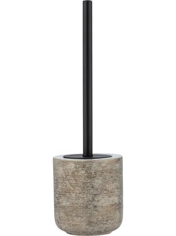 Zestaw WC "Fedio" w kolorze złotym - wys. 39,5 cm