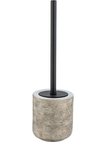 Zestaw WC "Fedio" w kolorze złotym - wys. 39,5 cm