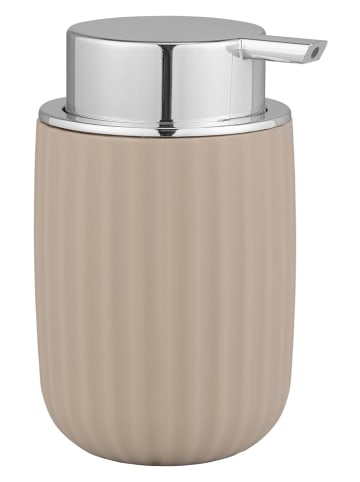 Dozownik mydła "Agropoli" w kolorze beżowym - 250 ml
