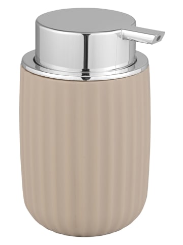 Dozownik mydła "Agropoli" w kolorze beżowym - 250 ml