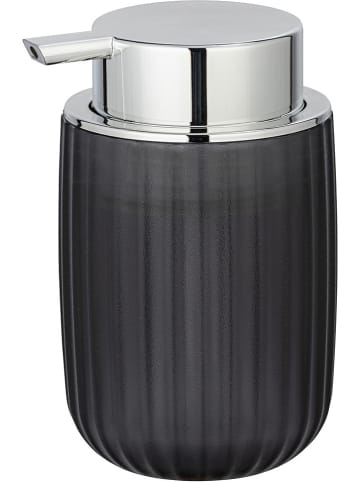 Dozownik mydła "Agropoli" w kolorze antracytowym - 250 ml