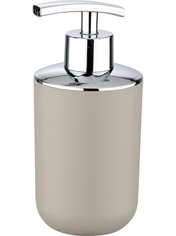 Dozownik mydła "Brasil" w kolorze szarobrązowym - 320 ml
