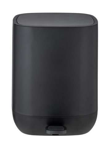 Kosz "Davos" w kolorze czarnym na śmieci - 6,5 l