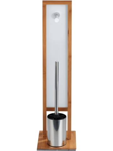 WC-Garnitur "Rivalta" in Hellbraun/ Weiß - (H)70 cm