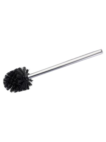 Zestaw WC w kolorze srebrnym - wys. 35 cm
