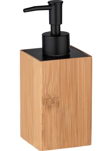 Zeepdispenser "Padua" lichtbruin - 210 ml