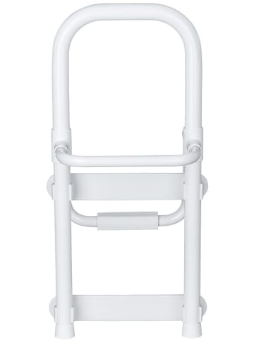 Poręcz w kolorze białym do wanny - 23 x 52,5 x 24,4 cm