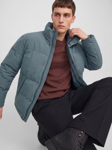 Jack & Jones Winterjas blauw