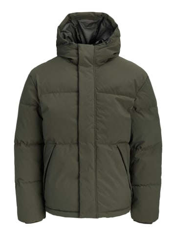 Jack & Jones Winterjas olijfgroen