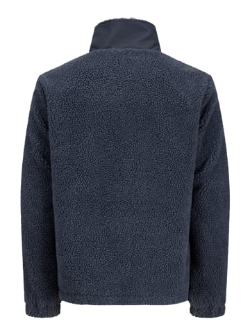 Jack & Jones Fleece vest donkerblauw