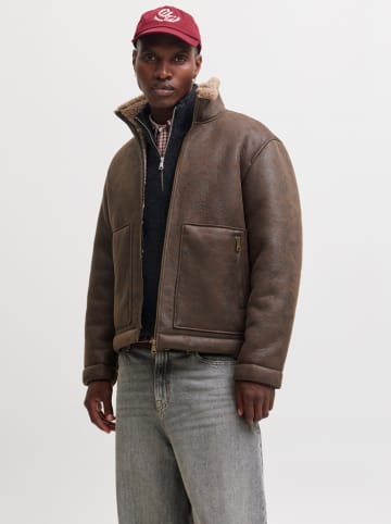 Jack & Jones Tusssenjas bruin