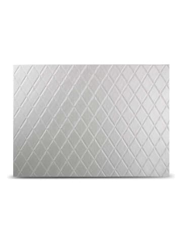 Tischset in Silber - (L)30 x (B)43 cm